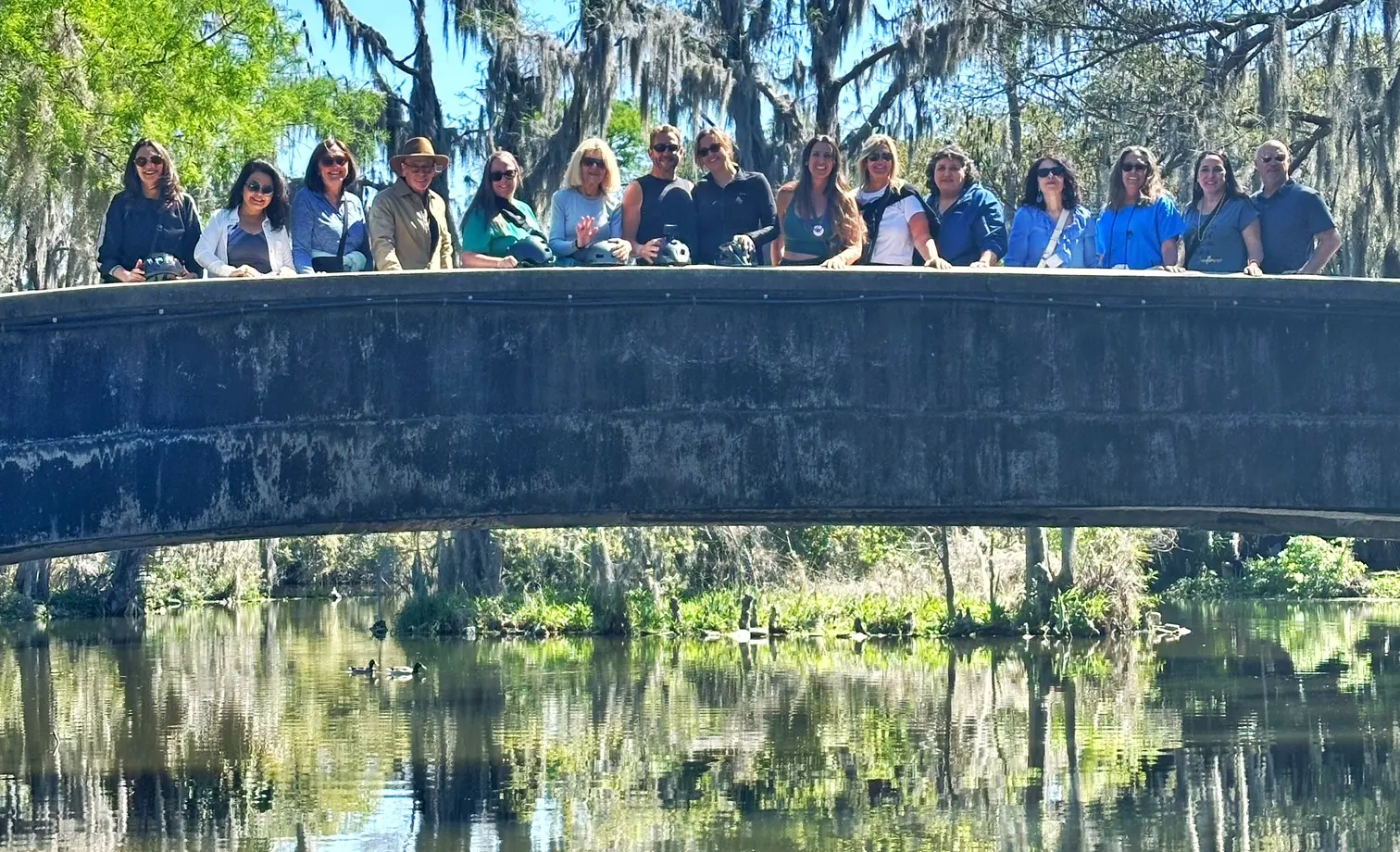 Private group bike tour in New Orleans